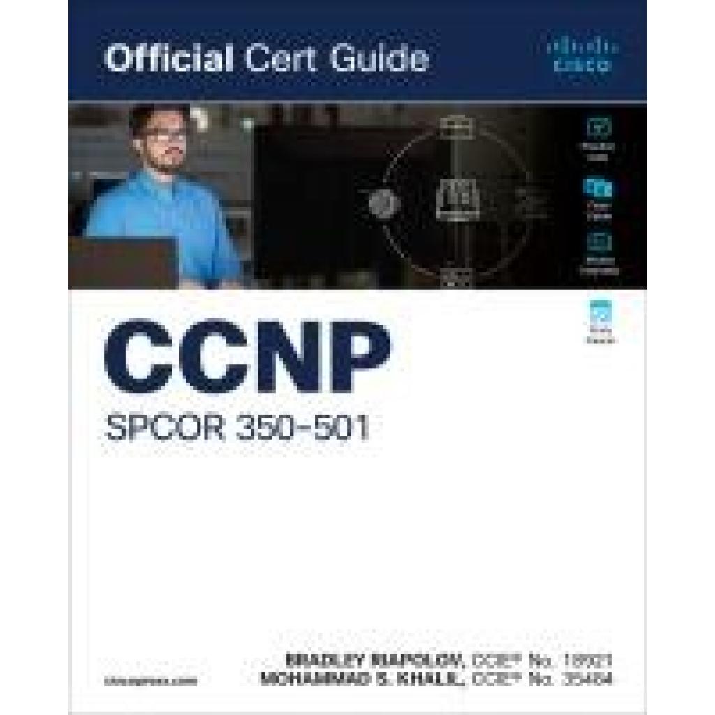 9780135324806 - Riapolov Brad CCNP SPCOR 350-501 Official Cert Guide 9780135324806 - Riapolov Brad CCNP SPCOR 350-501 Official Cert Guide