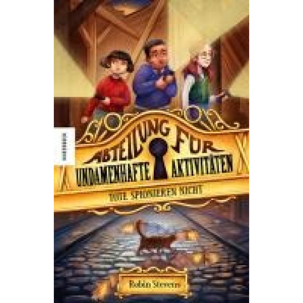 9783957286215 - Stevens Robin Tote spionieren nicht