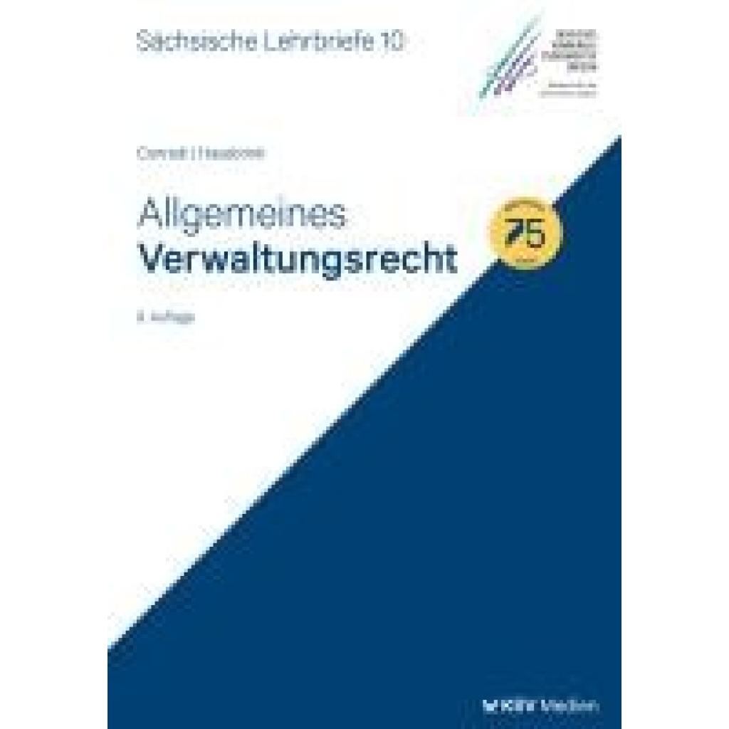 9783829319508 - Conradi Claudia Allgemeines Verwaltungsrecht (SL 10)