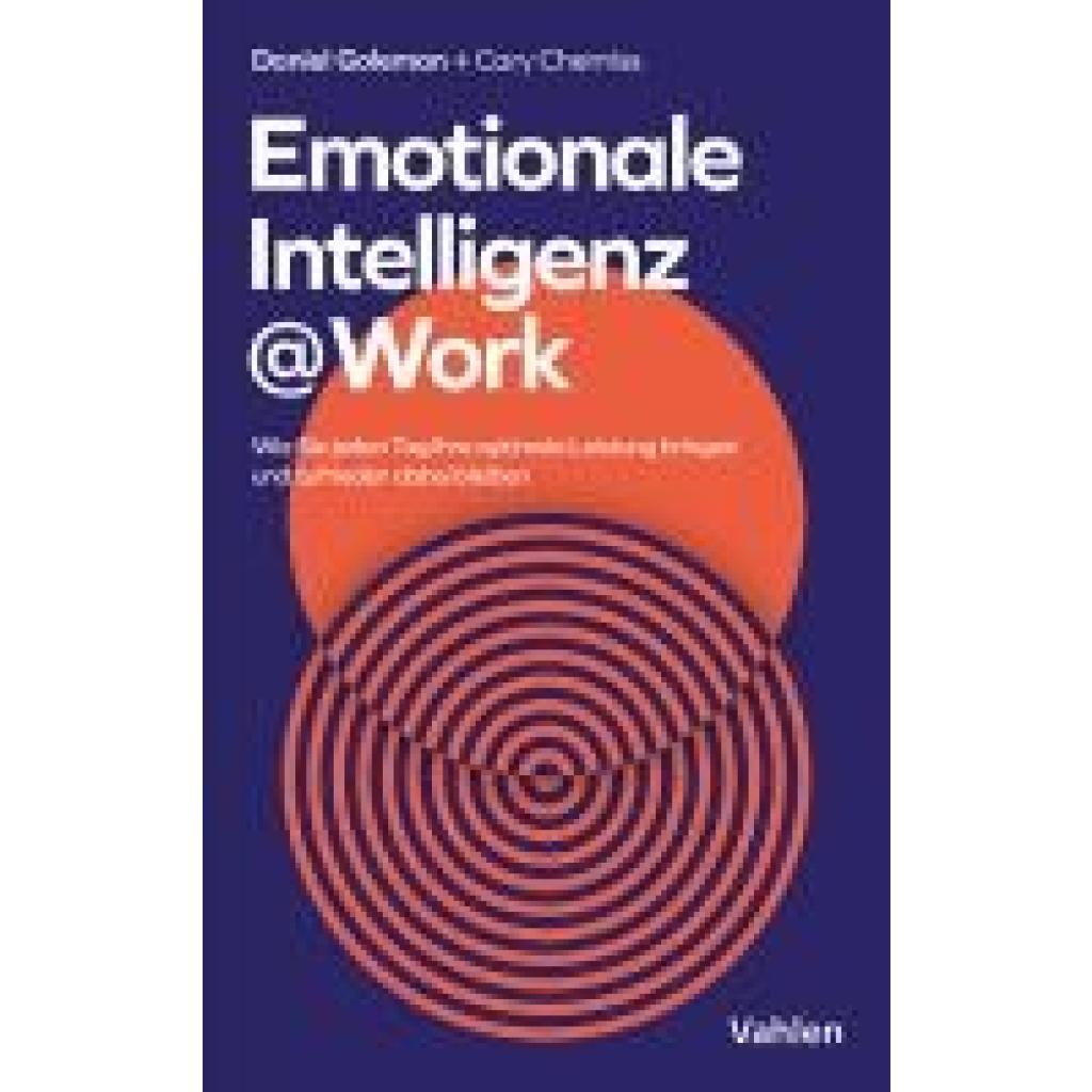 9783800675678 - Goleman Daniel Emotionale Intelligenz @ Work