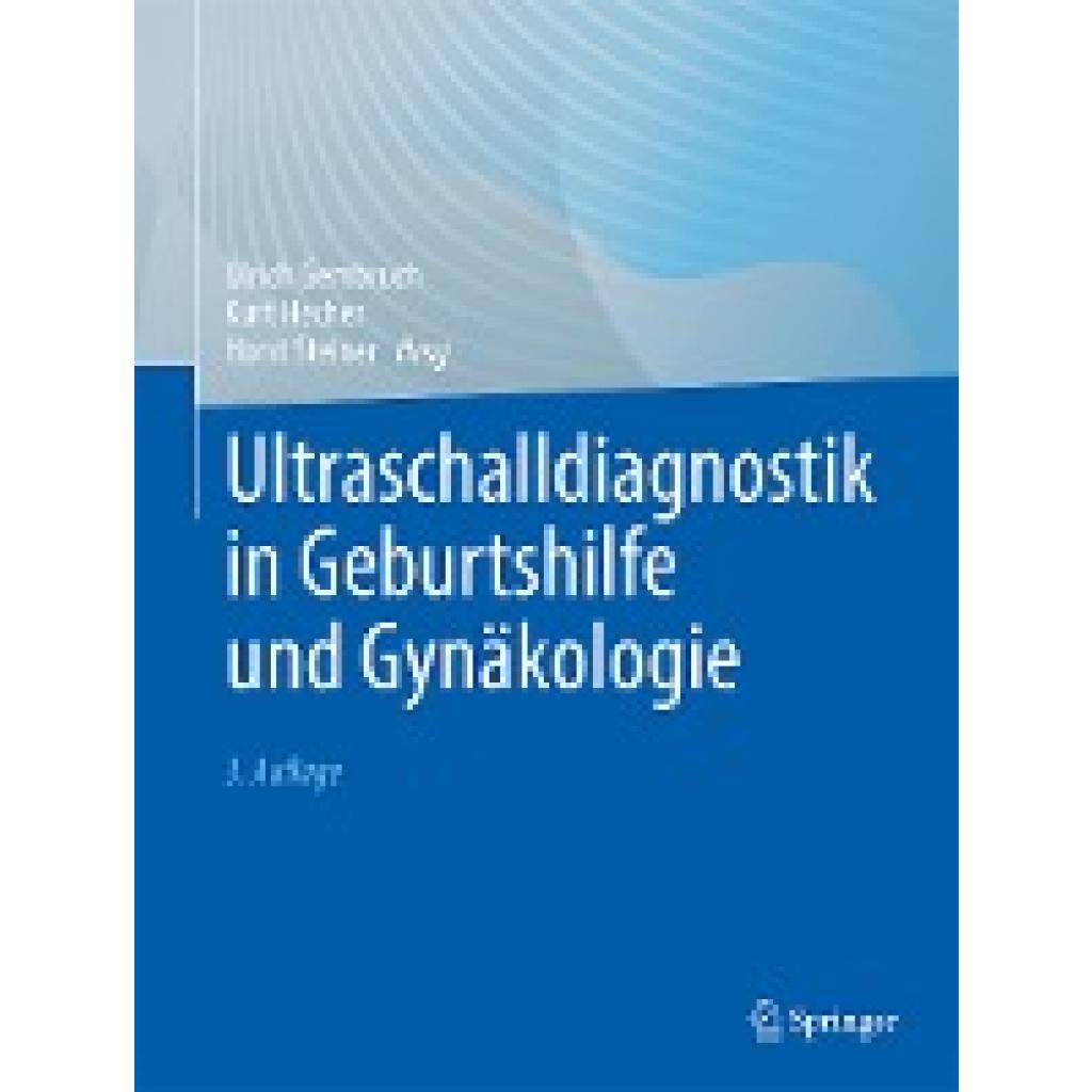 9783662673720 - Ultraschalldiagnostik in Geburtshilfe und Gynäkologie