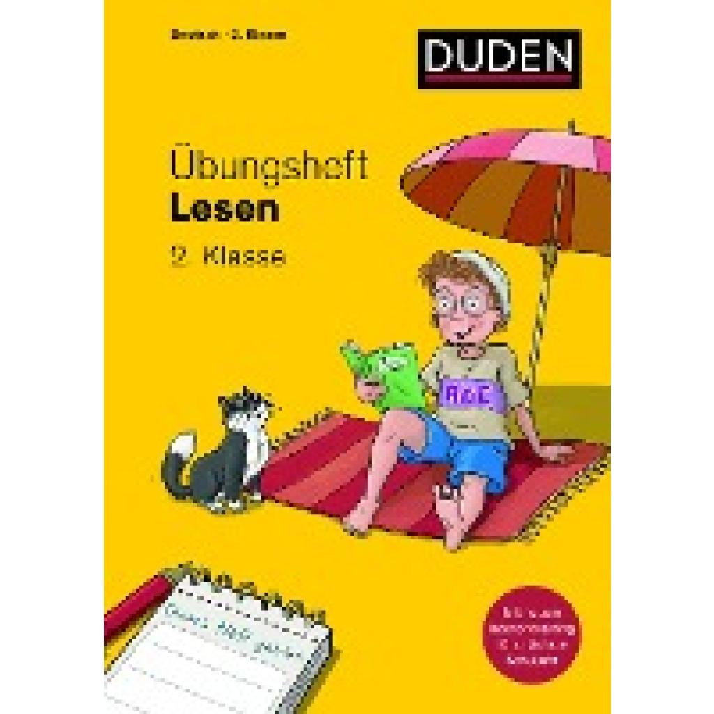 9783411763023 - Wimmer Andrea Übungsheft - Lesen 2Klasse