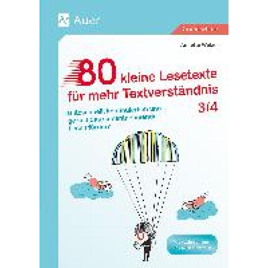 9783403082767 - Weber Annette 80 kleine Lesetexte für mehr Textverständnis 3 4