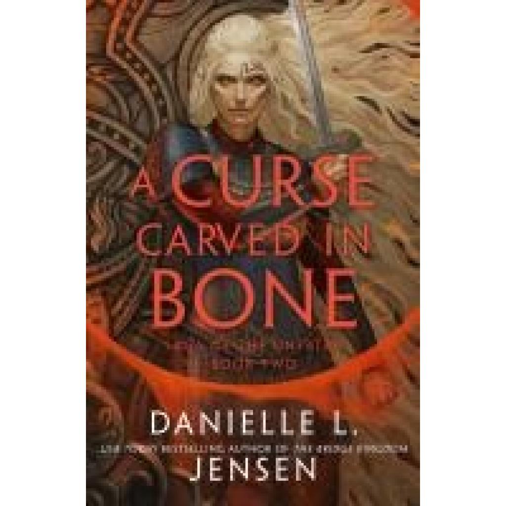 9781529916461 - Jensen Danielle L A Curse Carved in Bone 9781529916461 - Jensen Danielle L A Curse Carved in Bone