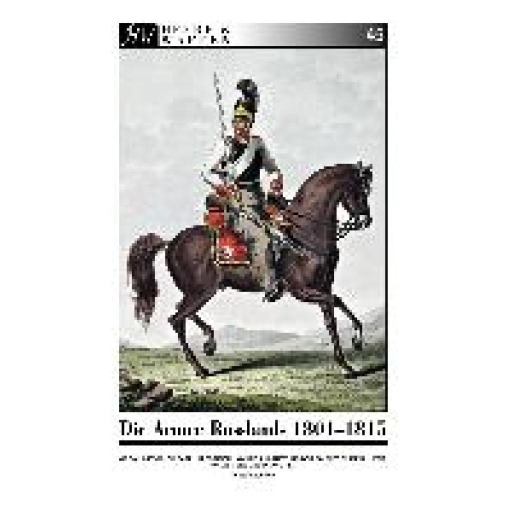 9783963600555 - Vasyliev Oleg Die Armee Russlands 1801-1815