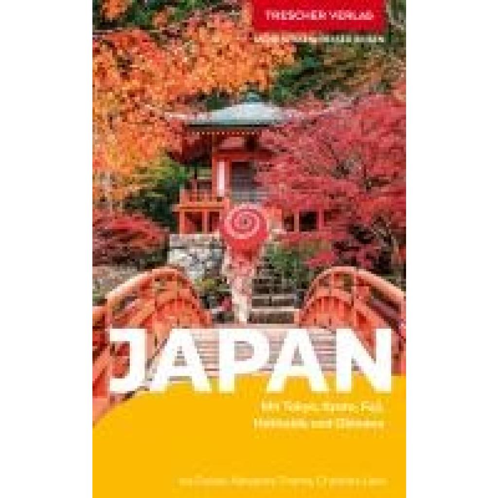 9783897946910 - Thoma Natascha TRESCHER Reiseführer Japan