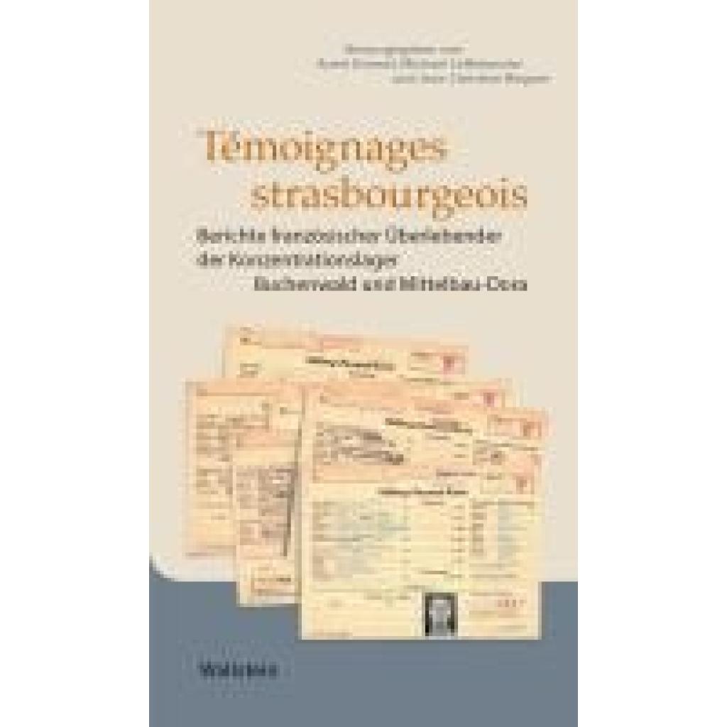 9783835357716 - Témoignages strasbourgeois