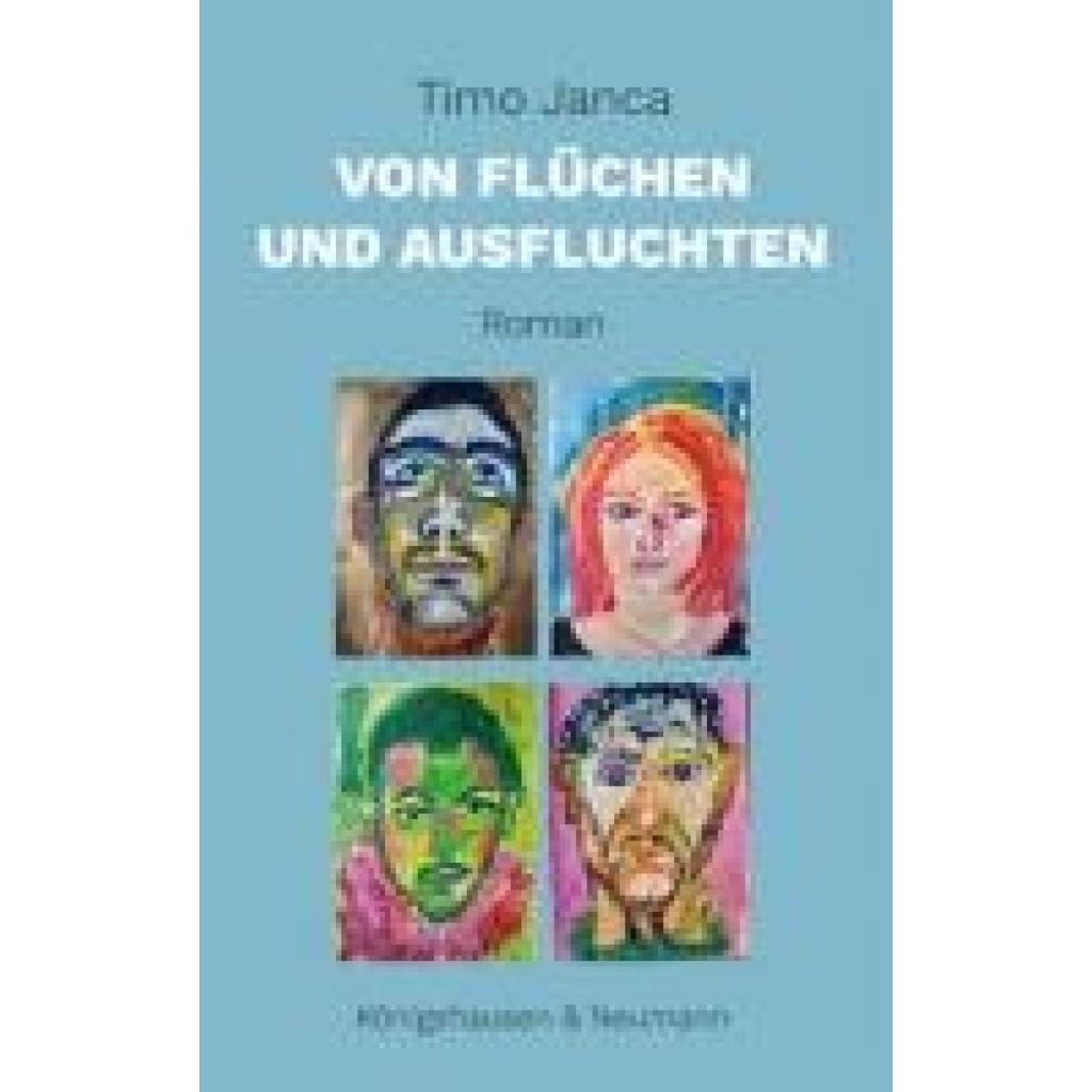 9783826086854 - Von Flüchen und Ausfluchten - Timo Janca Kartoniert (TB)