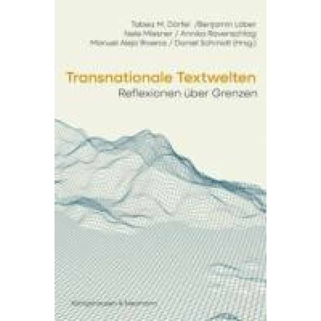9783826084997 - Dörfel Tabea M Transnationale Textwelten