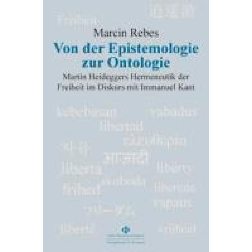 9783826077449 - Rebes Marcin Von der Epistemologie zur Ontologie 9783826077449 - Rebes Marcin Von der Epistemologie zur Ontologie