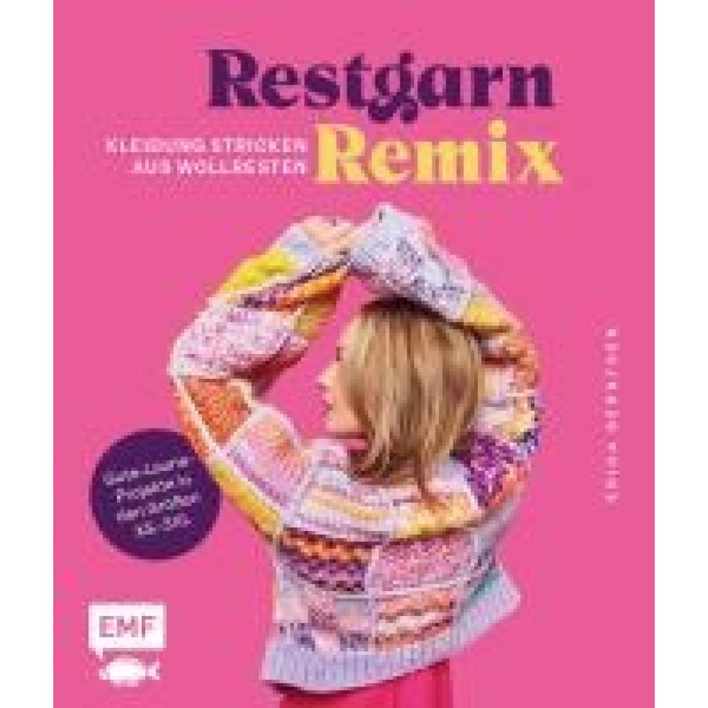 9783745924558 - Berntsen Erica Restgarn-Remix - Kleidung stricken aus Wollresten 9783745924558 - Berntsen Erica Restgarn-Remix - Kleidung stricken aus Wollresten