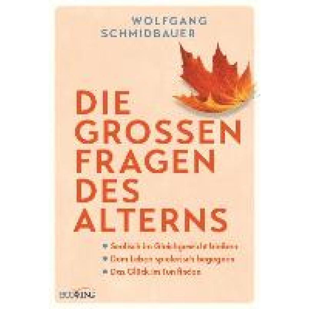 9783711003102 - Die großen Fragen des Alterns - Wolfgang Schmidbauer Gebunden