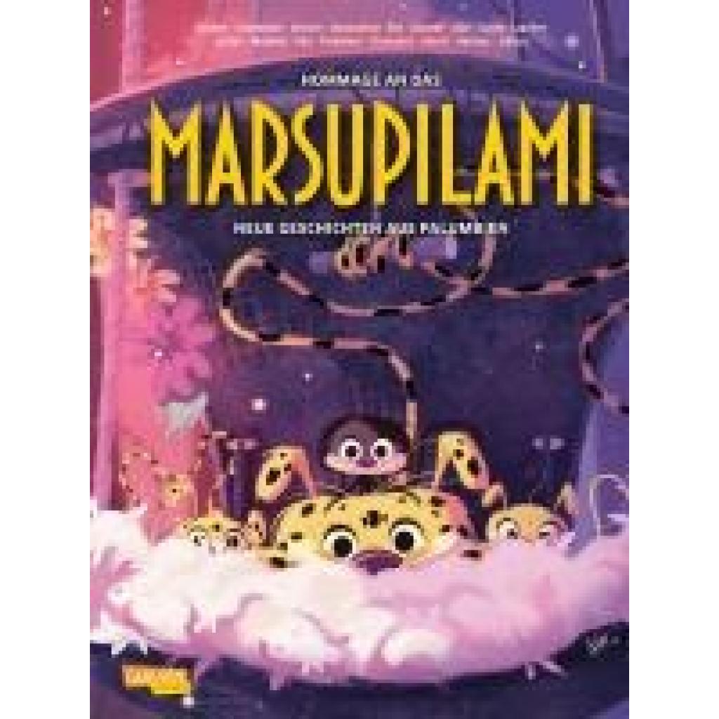 9783551734471 - Neue Geschichten aus Palumbien   Hommage an das Marsupilami Bd2 - André Franquin Gebunden