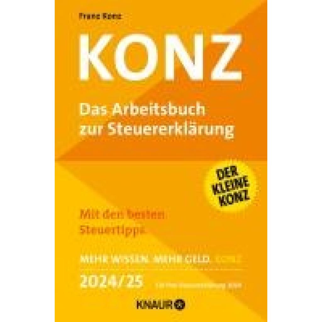 9783426659427 - Konz Arbeitsbuch 2024 25
