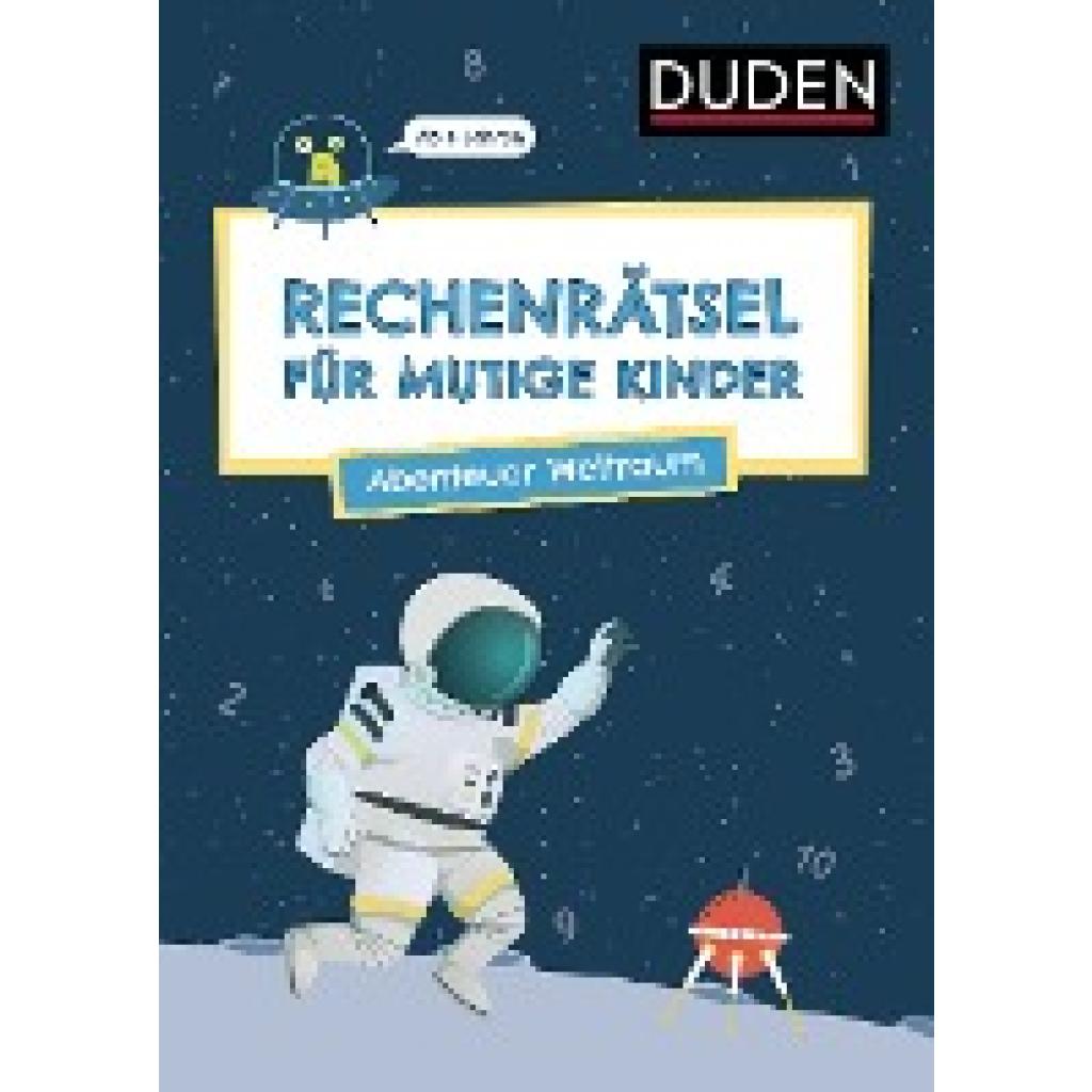 9783411780617 - Eck Janine Rechenrätsel für mutige Kinder - Abenteuer Weltraum