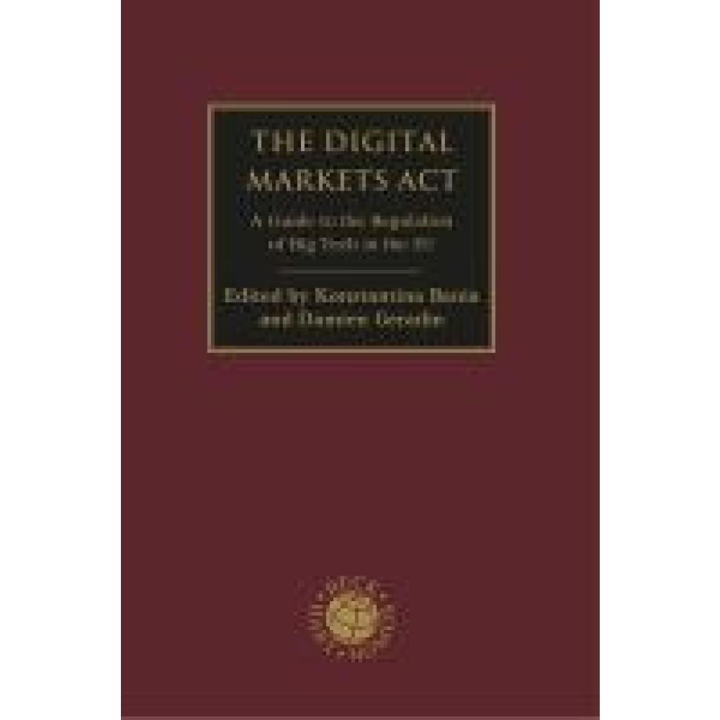 9783406820328 - The Digital Markets Act