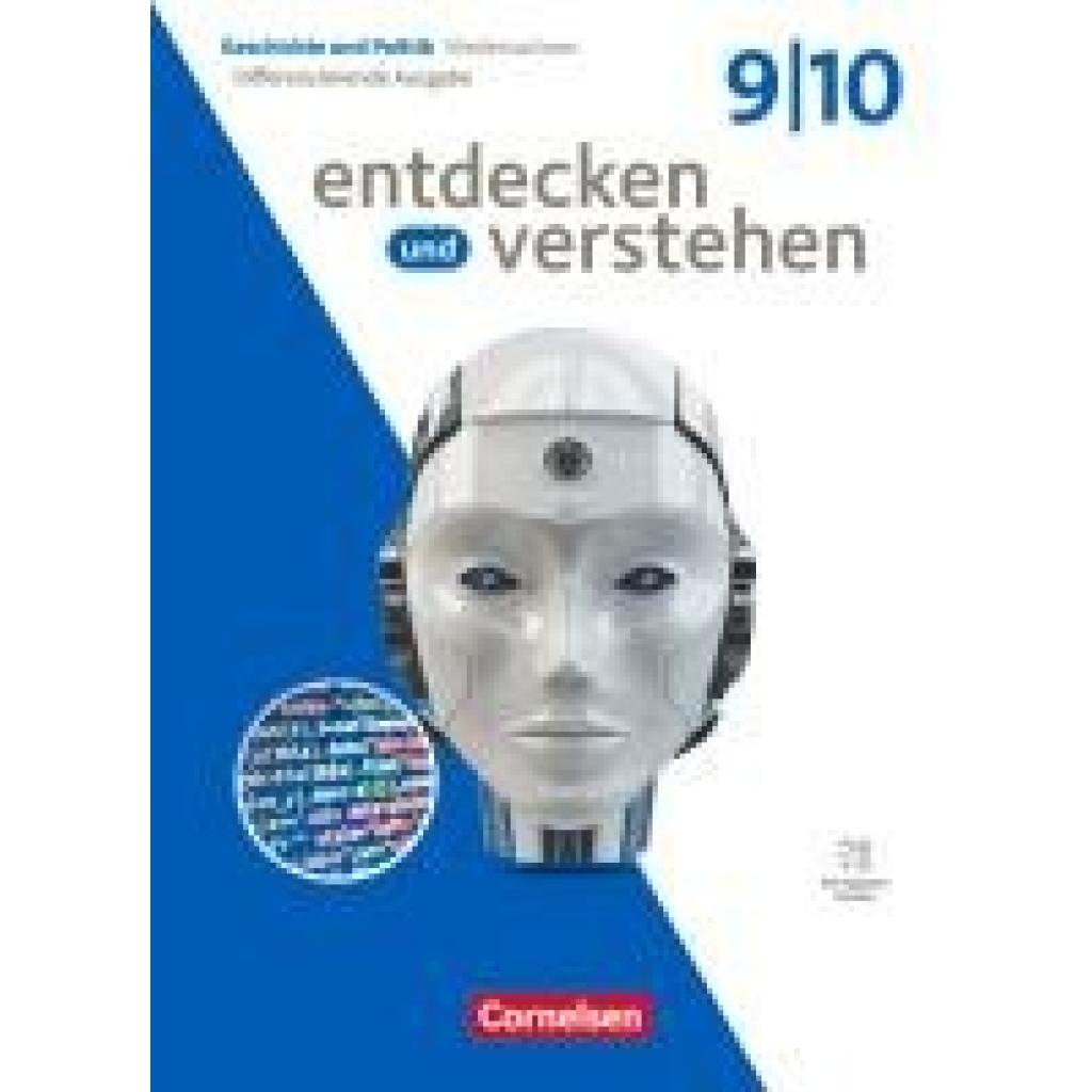 9783060662913 - Entdecken und verstehen Band 3 9 10 Schuljahr - Geschichtsbuch - Differenzierende Ausgabe Niedersachsen 2024 - Schulbuch mit digitalen Medien 9783060662913 - Entdecken und verstehen Band 3 9 10 Schuljahr - Geschichtsbuch - Differenzierende Ausgabe Niedersachsen 2024 - Schulbuch mit digitalen Medien