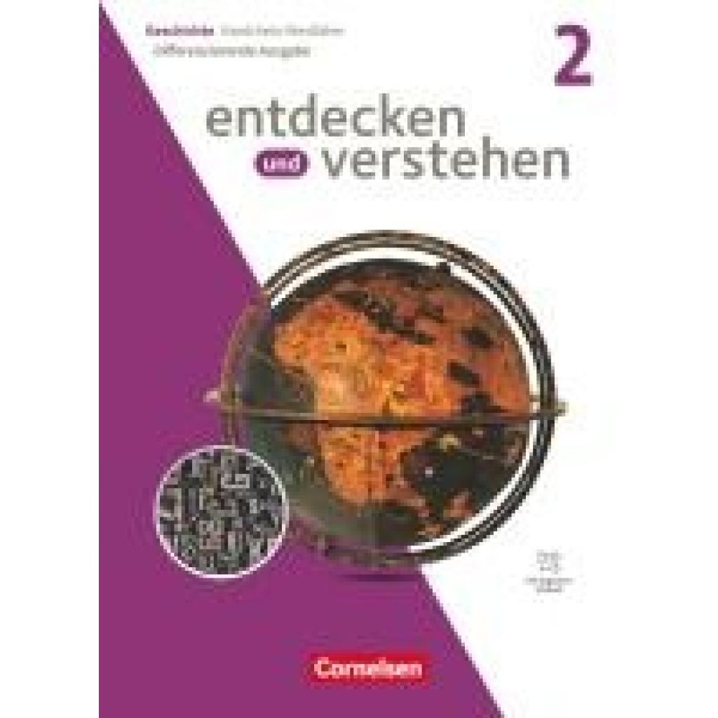 9783060660155 - Wenzel Birgit Entdecken und verstehen Band 2 7 8 Schuljahr - Geschichtsbuch - Differenzierende Ausgabe Nordrhein-Westfalen ab 2024 - Schulbuch mit digitalen Medien