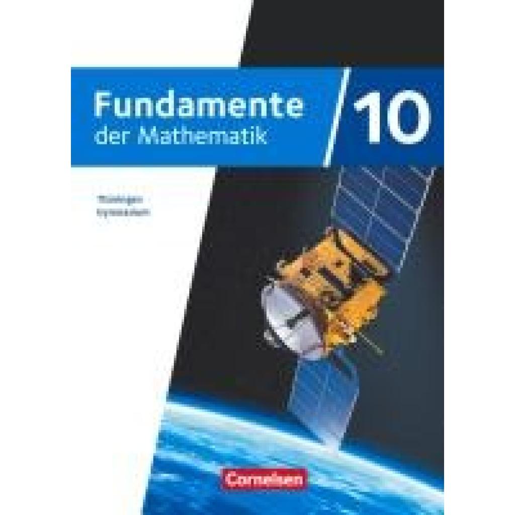 9783060029709 - Fundamente der Mathematik 10 Schuljahr - Thüringen - Schulbuch
