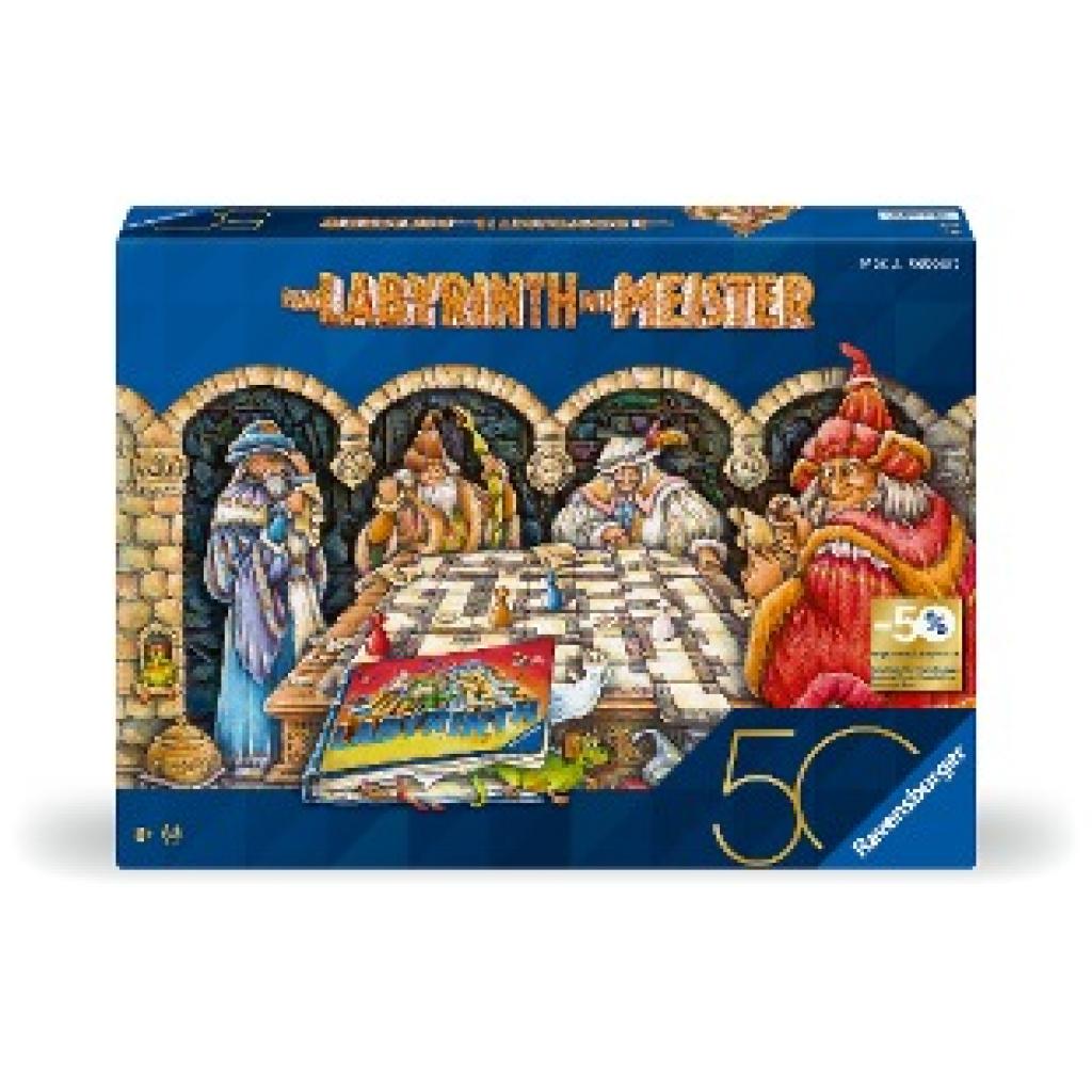 4005556224746 - Kobbert Max J Ravensburger 22474 Labyrinth der Meister - Die Meisterversion des verrückten Labyrinths für 2 - 4 Personen ab 9 Jahren