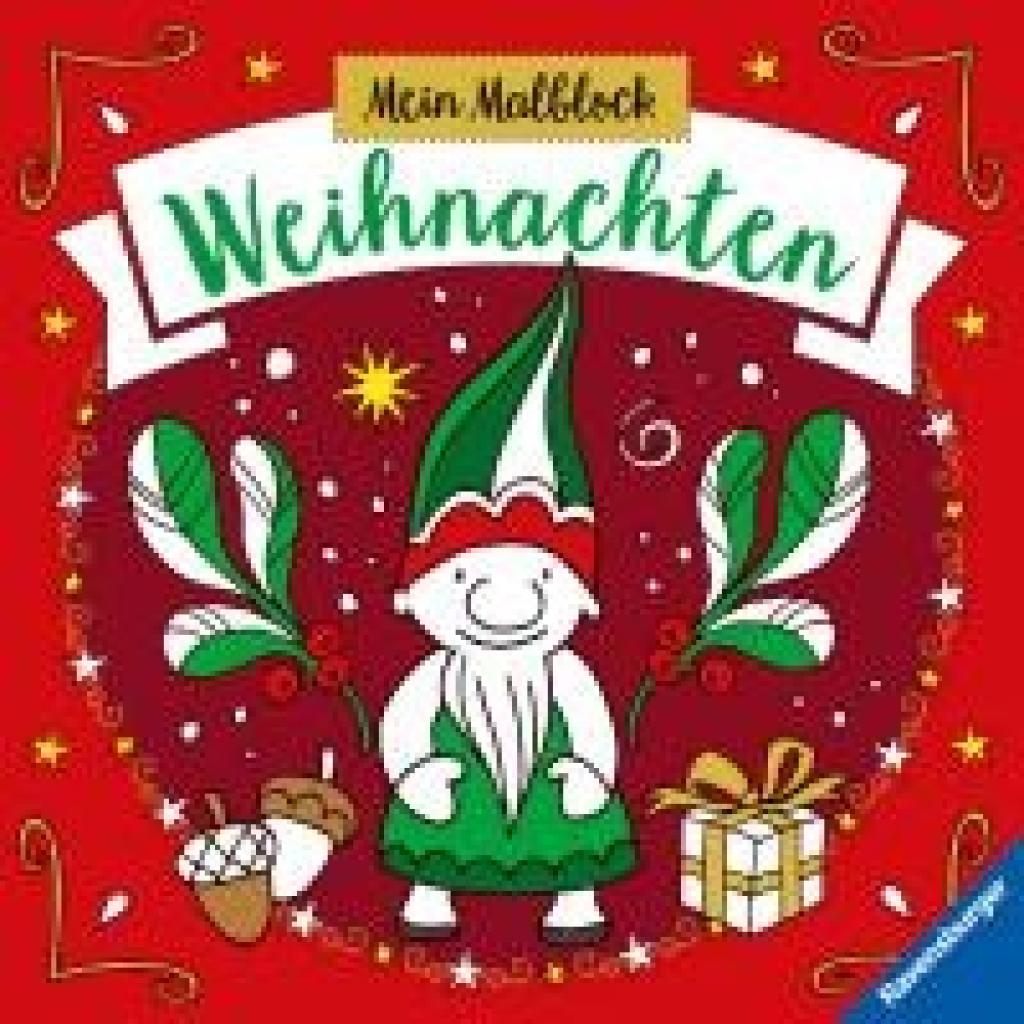 9783473488810 - Mein Malblock Weihnachten