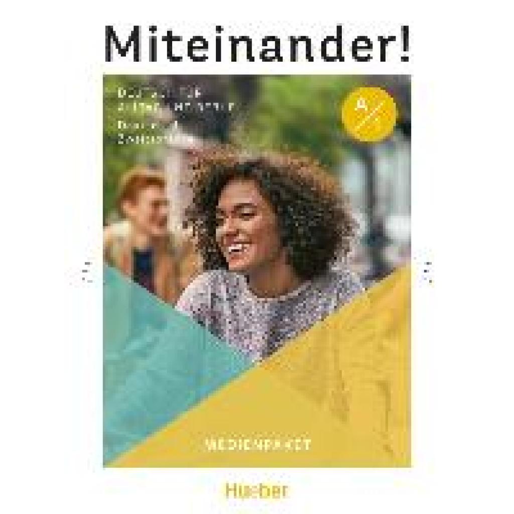 9783190218929 - Miteinander! Deutsch für Alltag und Beruf - Miteinander! Deutsch für Alltag und Beruf A1 - Dagmar Giersberg Dörte Weers Franz Specht Julia Braun-Po 9783190218929 - Miteinander! Deutsch für Alltag und Beruf - Miteinander! Deutsch für Alltag und Beruf A1 - Dagmar Giersberg Dörte Weers Franz Specht Julia Braun-Po