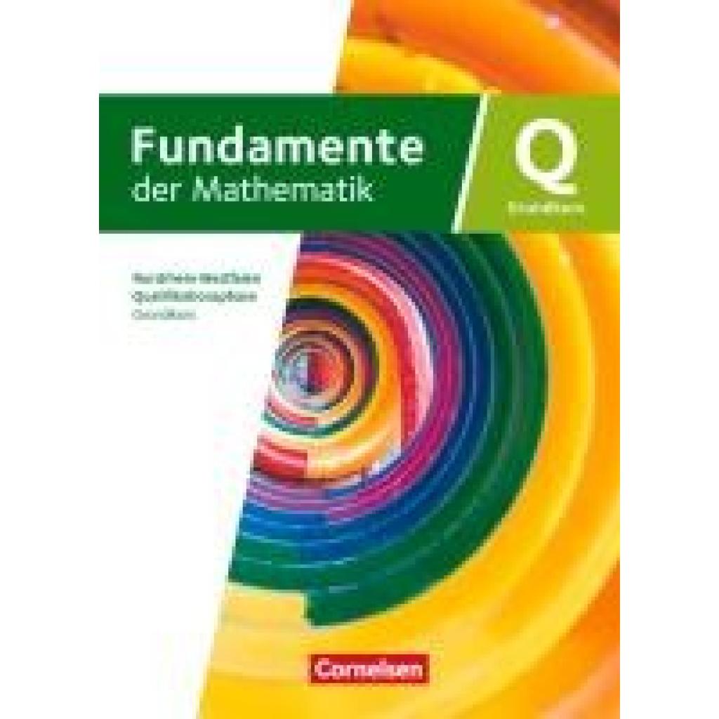 9783060419401 - Fundamente der Mathematik - Grundkurs Schuljahr 12 13 - Qualifikationsphase - Nordrhein-Westfalen ab 2019 - Schulbuch mit digitalen Hilfen und interaktiven Zwischentests
