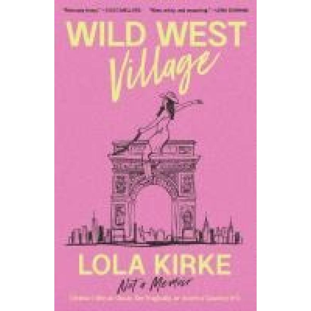 9781668035573 - Kirke Lola Wild West Village 9781668035573 - Kirke Lola Wild West Village