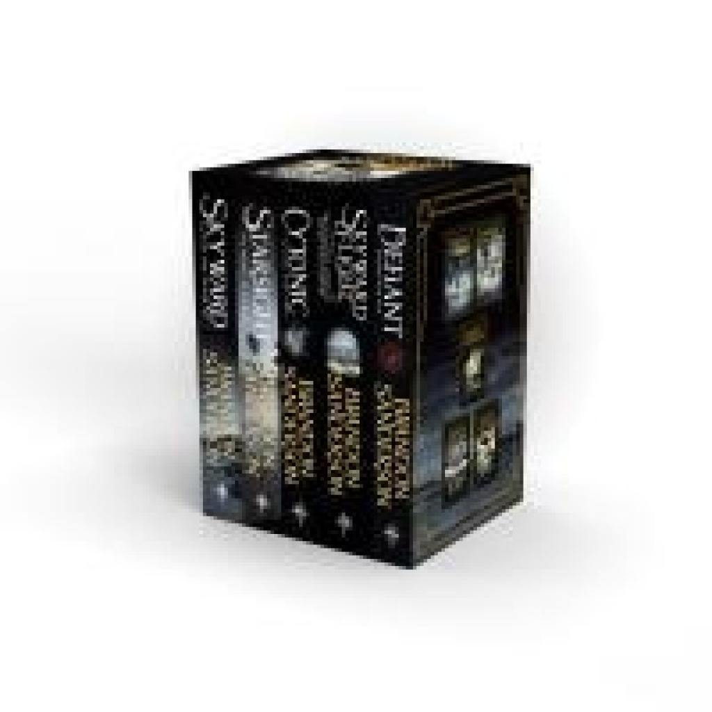 9781399622325 - Sanderson Brandon Skyward Series Boxed Set 9781399622325 - Sanderson Brandon Skyward Series Boxed Set