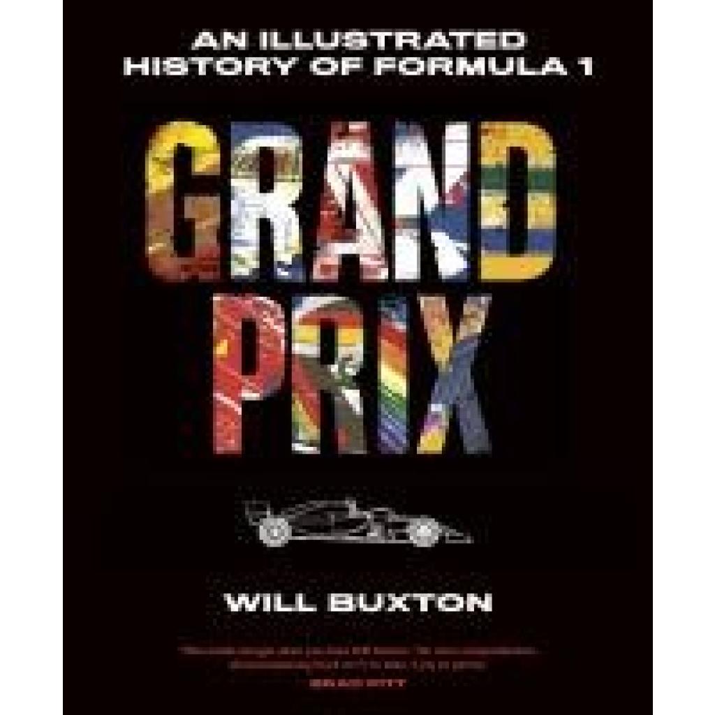 9780241712443 - Buxton Will Grand Prix