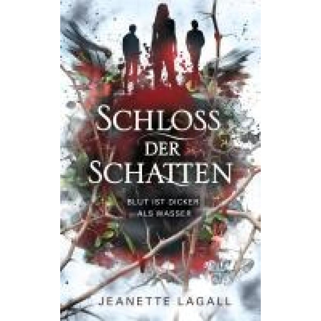 9783985958818 - Blut ist dicker als Wasser - Jeanette Lagall Kartoniert (TB)