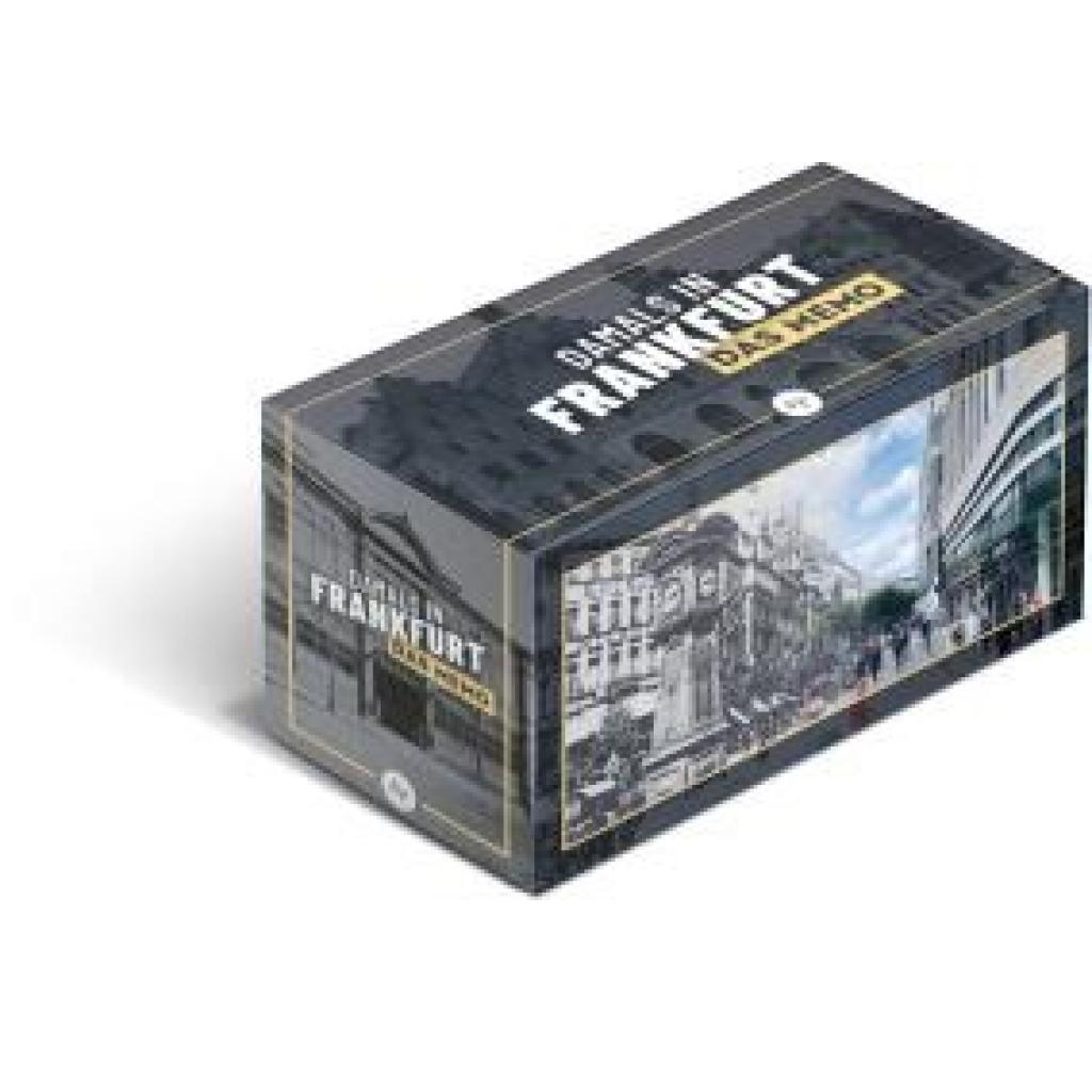 9783955424961 - Becker Mirco Damals in Frankfurt - Das Memo