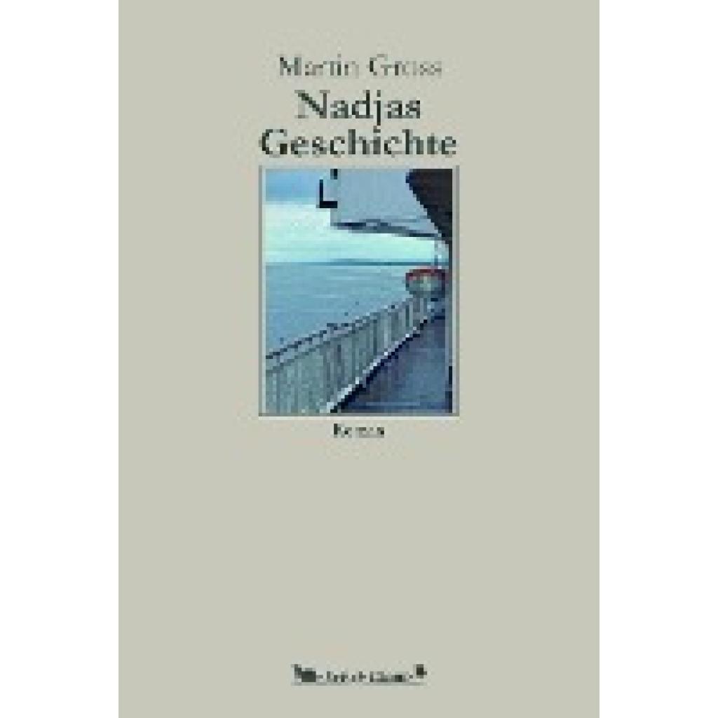 9783949333132 - Nadjas Geschichte - Martin Gross Gebunden
