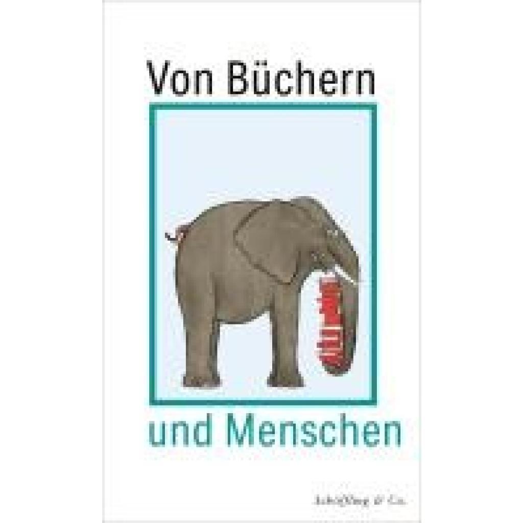 9783895612398 - Von Büchern und Menschen