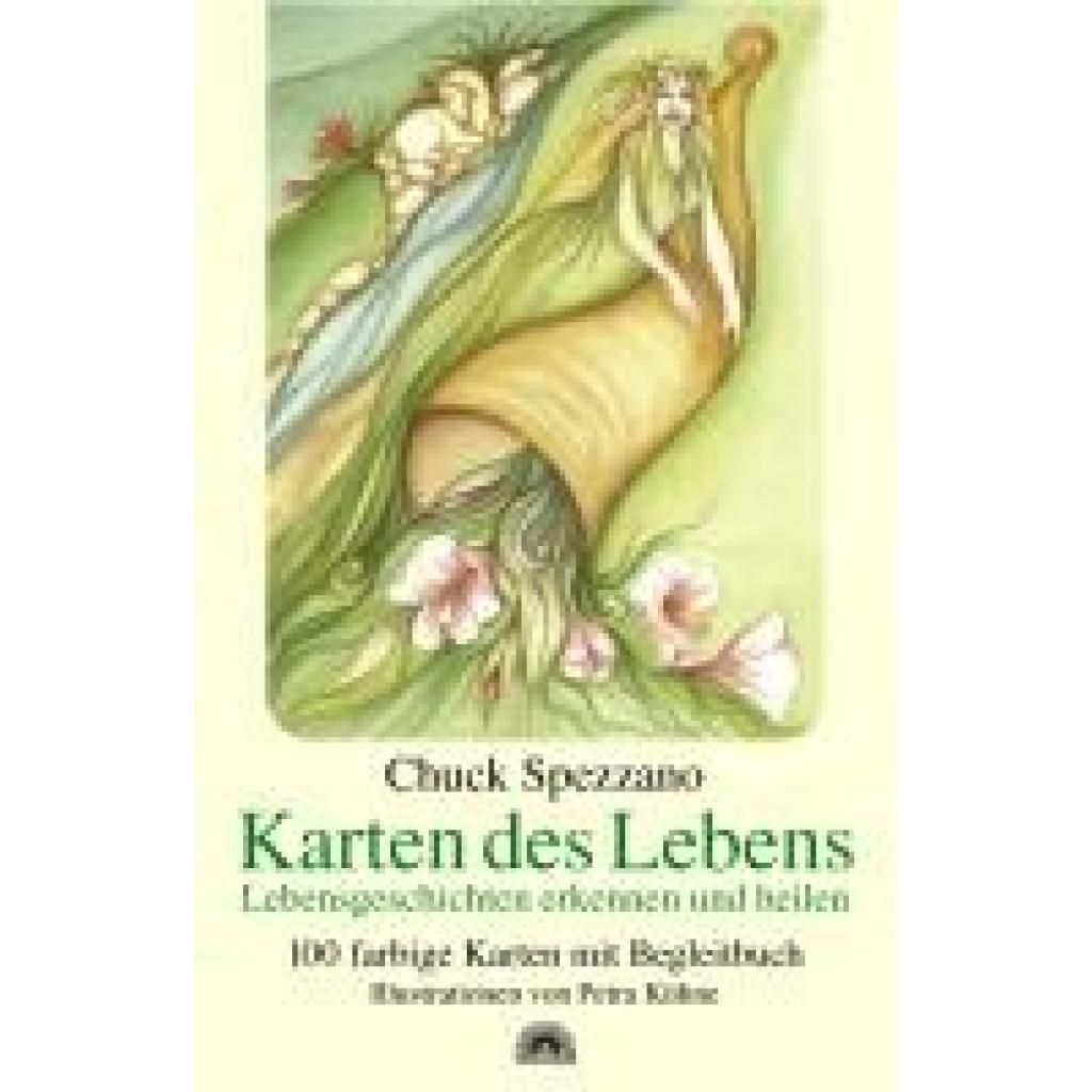 9783866160286 - Karten des Lebens m Meditationskarten - Chuck Spezzano Gebunden