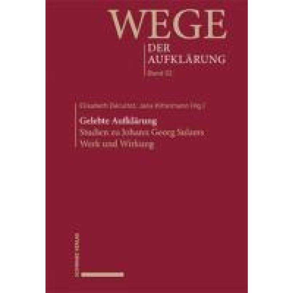 9783796551536 - Gelebte Aufklärung