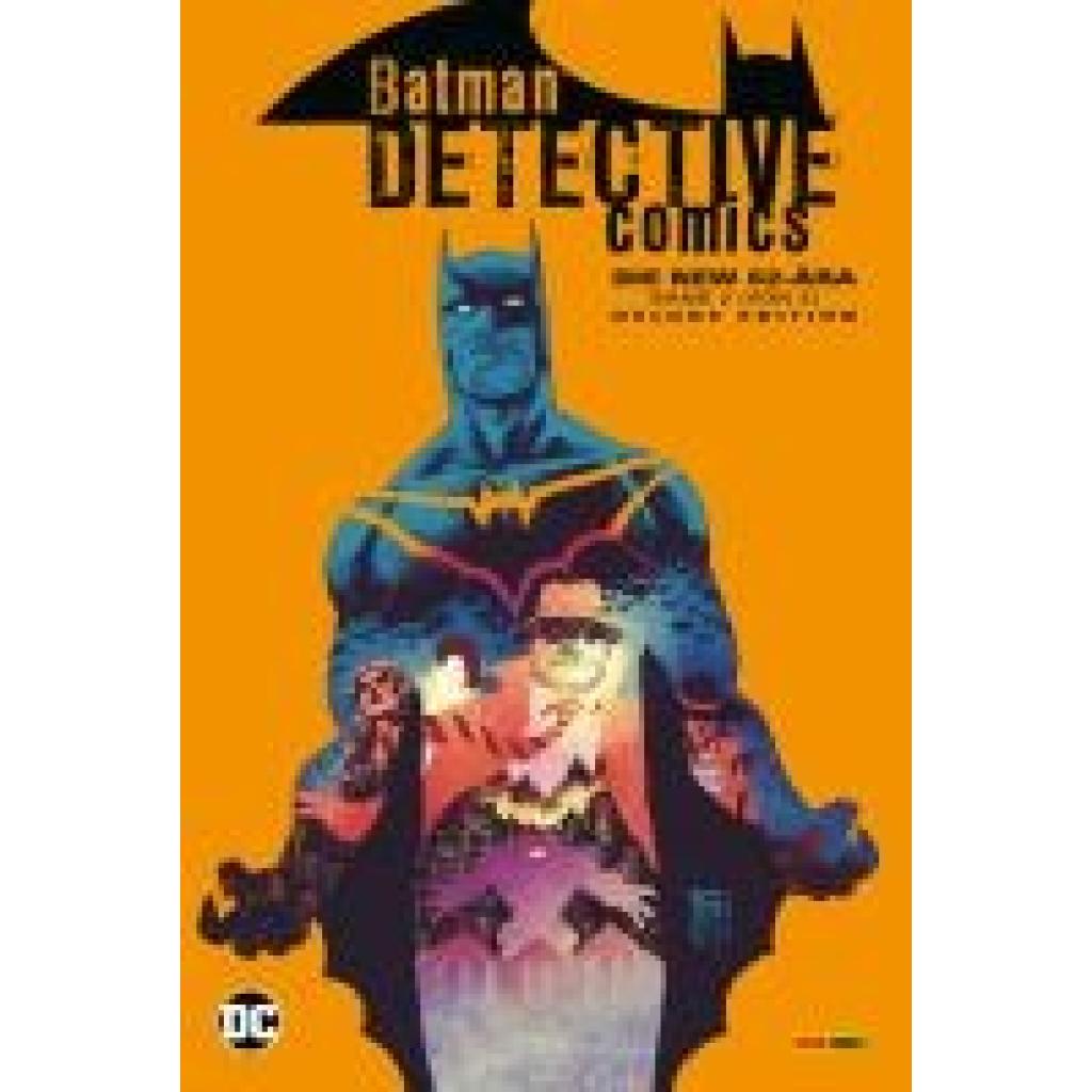 9783741638497 - Manapul Francis Batman - Detective Comics Die New 52-Ära (Deluxe Edition)