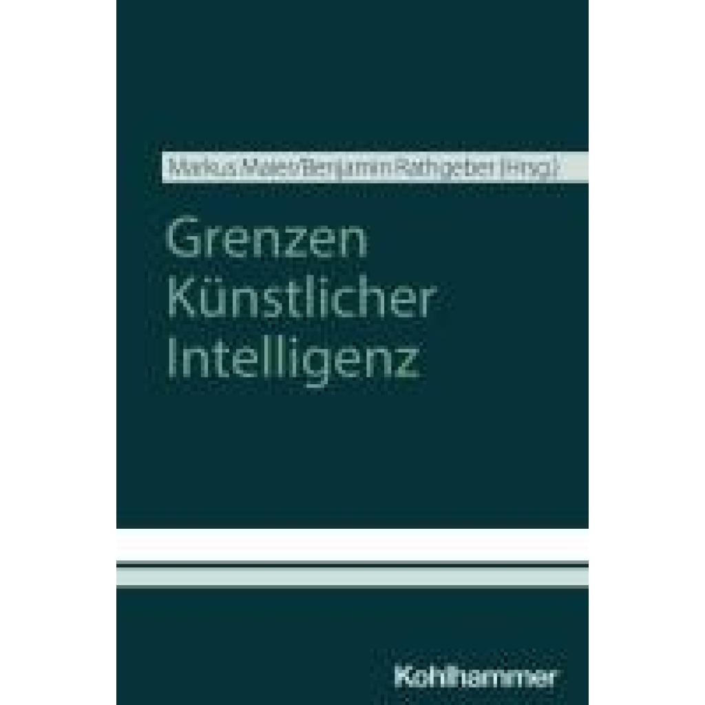 9783170453432 - Grenzen Künstlicher Intelligenz
