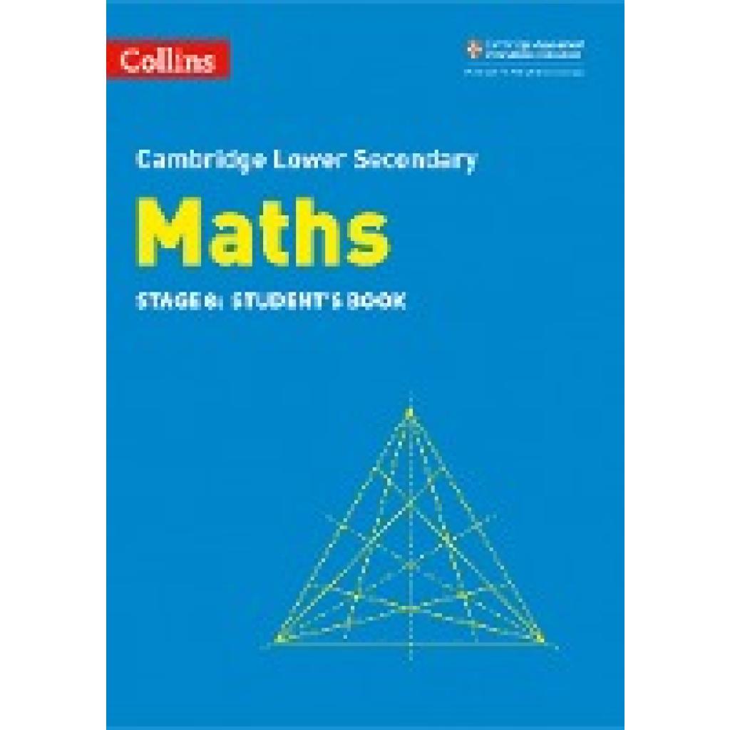 9780008378547 - Duncombe Alastair Lower Secondary Maths Students Book Stage 8