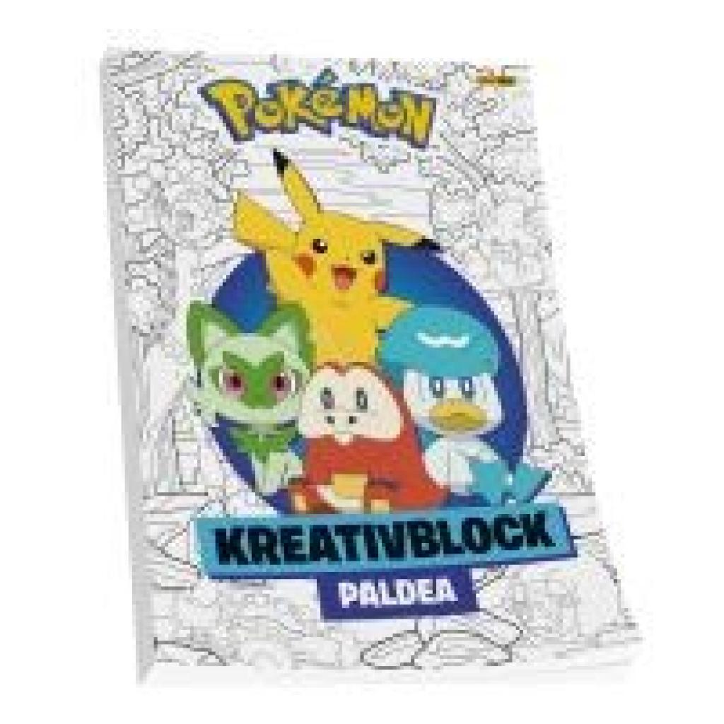 9783833245299 - Pokémon Pokémon Kreativblock Paldea