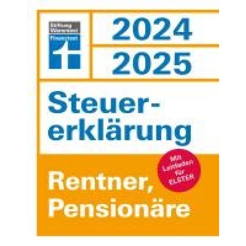 9783747108543 - Reuß Udo Steuererklärung 2024 2025 - Rentner Pensionäre