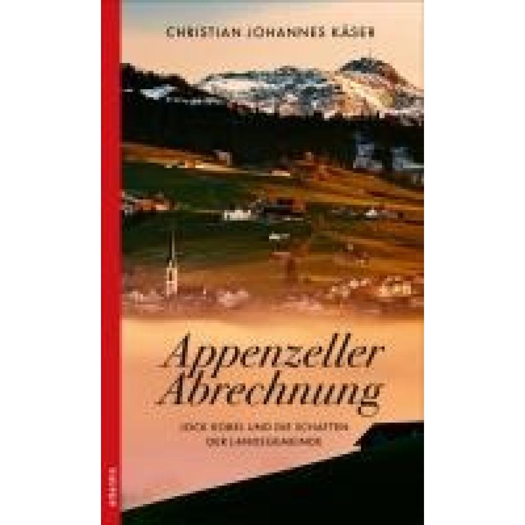 9783715255248 - Käser Christian Johannes Appenzeller Abrechnung