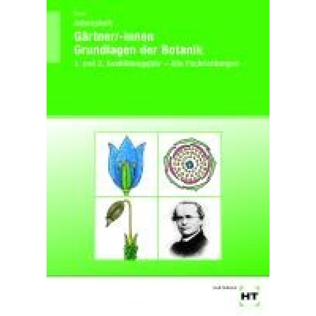 9783582878540 - Seipel Holger Arbeitsheft Gärtner -innen Grundlagen der Botanik
