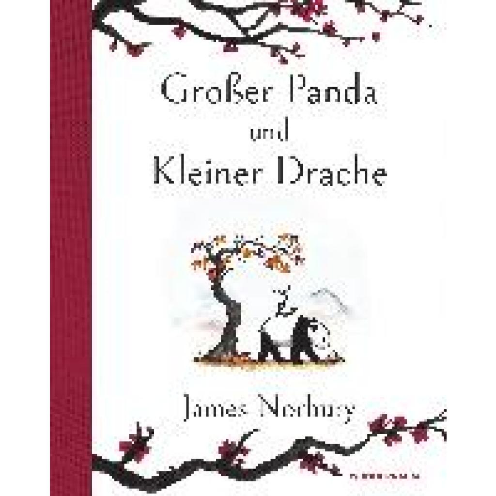 9783442316557 - Großer Panda und Kleiner Drache - James Norbury Leinen