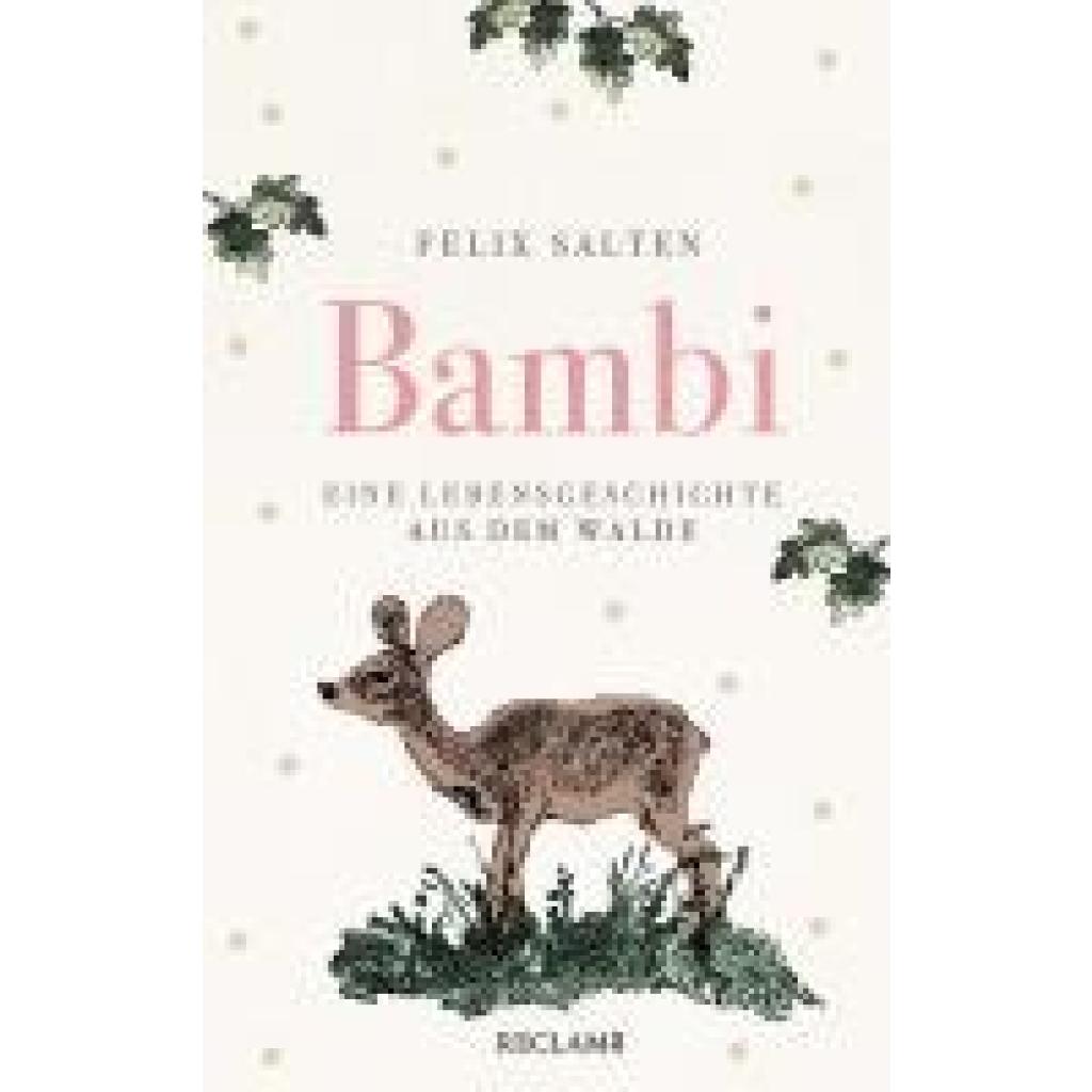 9783150114971 - Salten Felix Bambi Eine Lebensgeschichte aus dem Walde