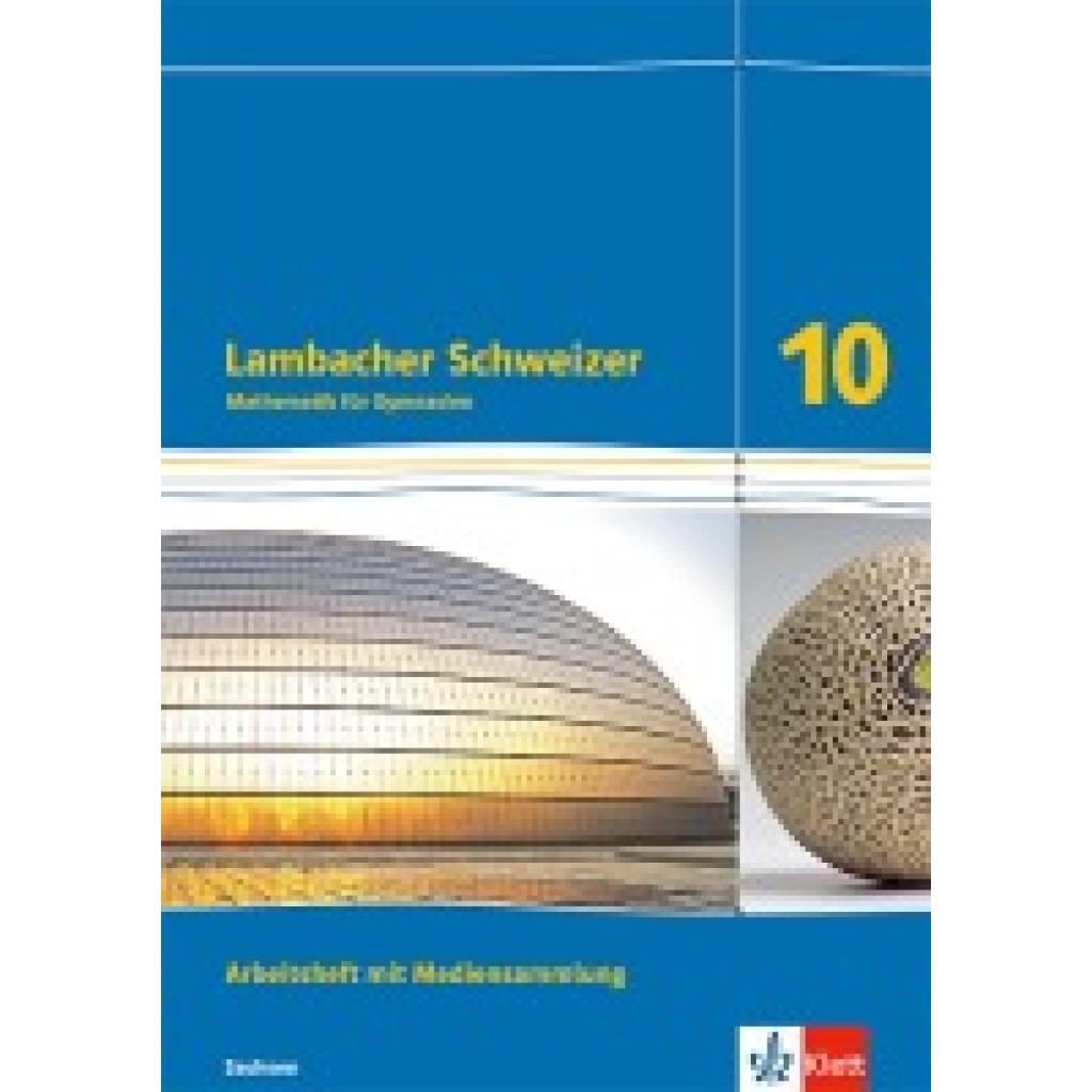 9783127331097 - Lambacher Schweizer Mathematik 10 Arbeitsheft mit Mediensammlung plus Lösungsheft Klasse 10 Ausgabe Sachsen