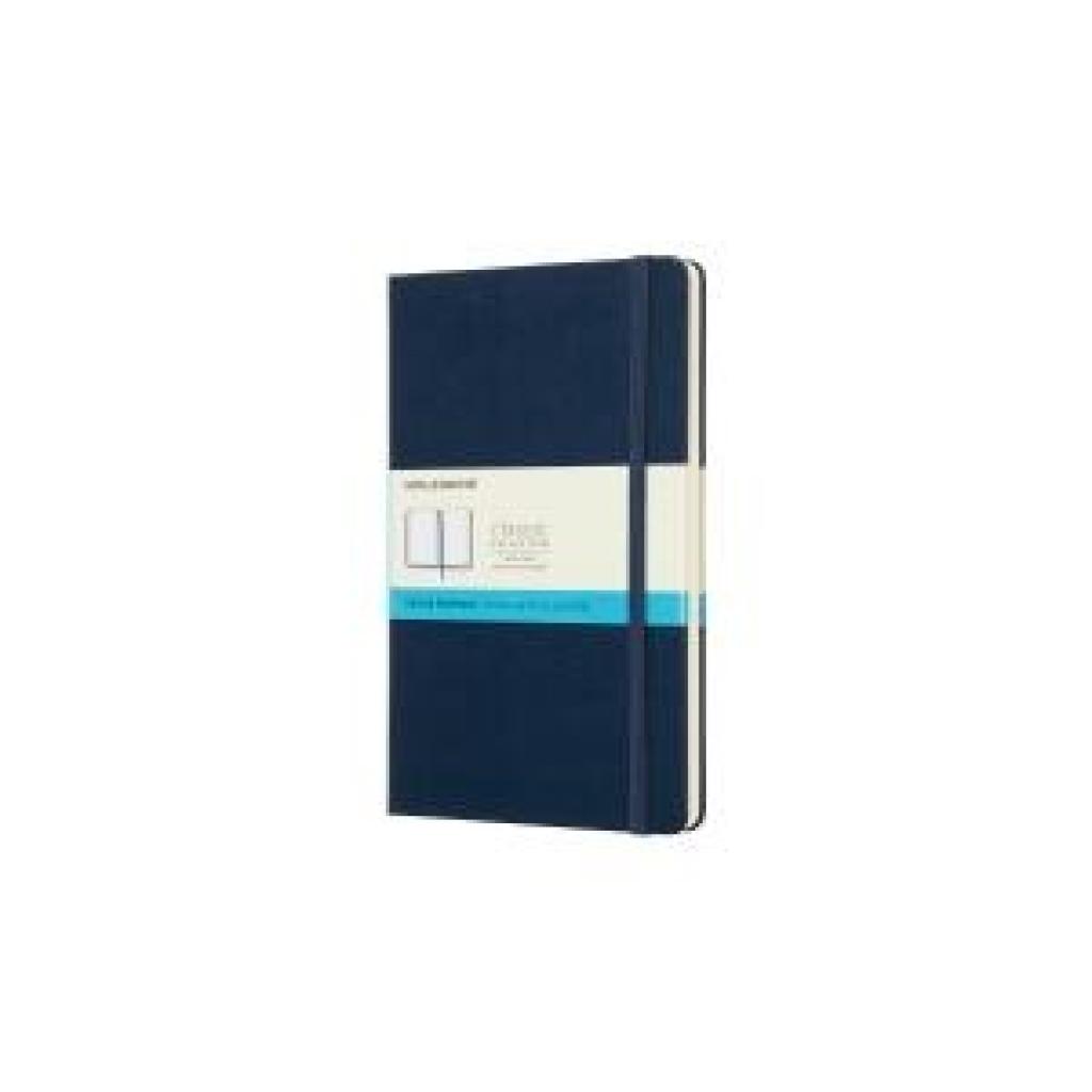 8058341715437 - Moleskine Sapphire Blue Notebook Large Dotted Hard - Moleskine Gebunden 8058341715437 - Moleskine Sapphire Blue Notebook Large Dotted Hard - Moleskine Gebunden