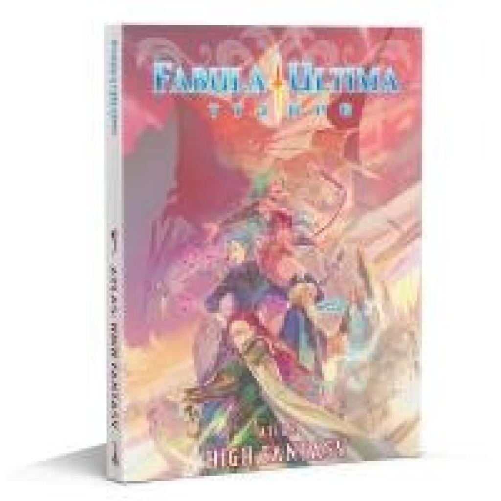 9783987324611 - Galletto Emanuele Fabula Ultima - Atlas High Fantasy