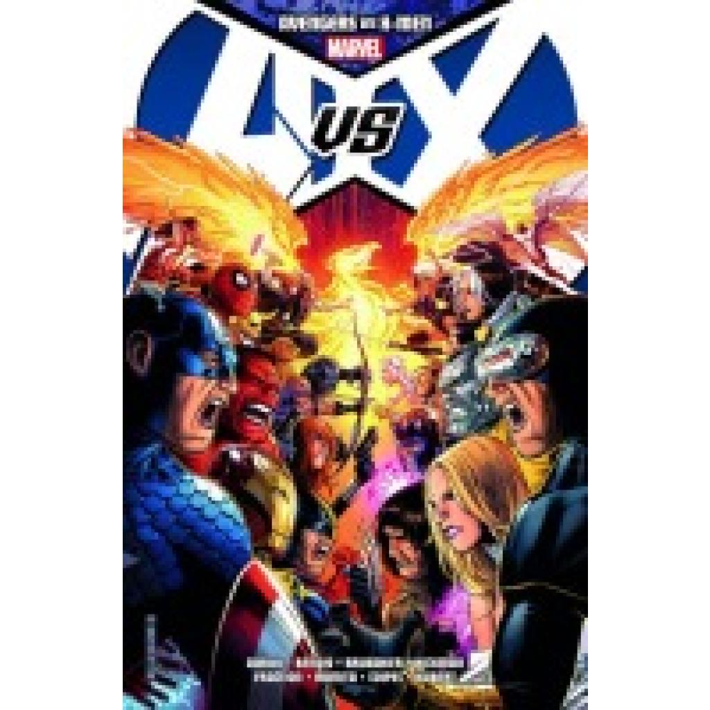 9783862016815 - Avengers vs X-Men - Michael Brian Bendis Jeph Loeb Jason Aaron Ed Brubaker Jonathan Hickman Matt Fraction Kartoniert (TB) 9783862016815 - Avengers vs X-Men - Michael Brian Bendis Jeph Loeb Jason Aaron Ed Brubaker Jonathan Hickman Matt Fraction Kartoniert (TB)