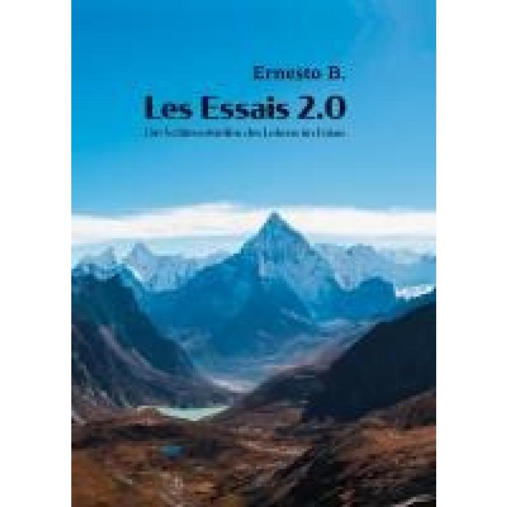 9783758100512 - B Ernesto Les Essais 20 9783758100512 - B Ernesto Les Essais 20